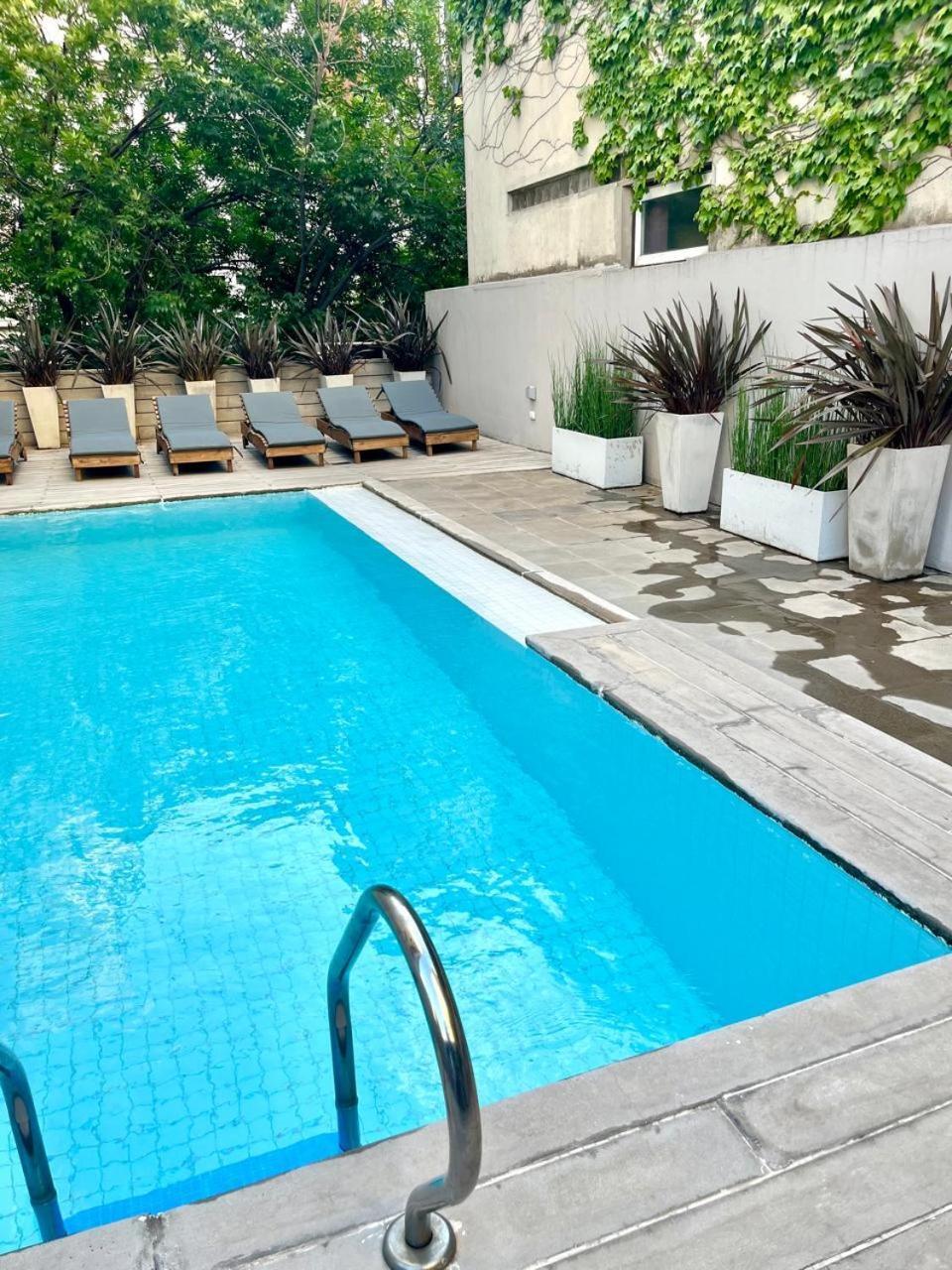 Apartment Divino Con Pileta Y Balcon En El Super Chic Palermo Chico Tessa I *